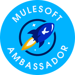 MuleSoft Ambassador badge
