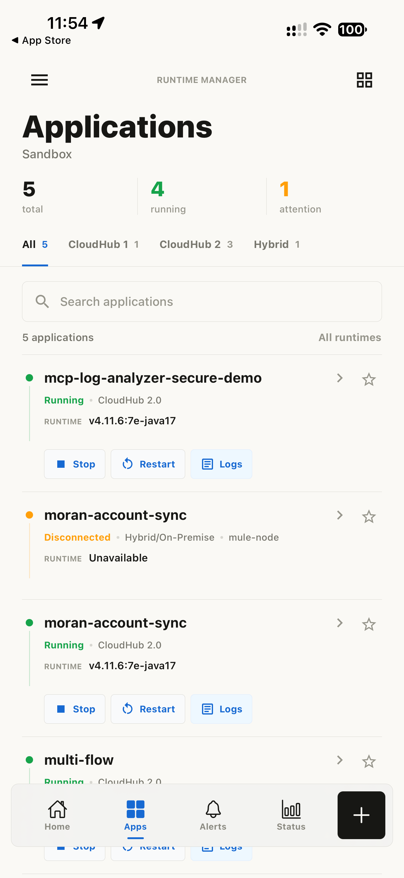Muleye: Applications